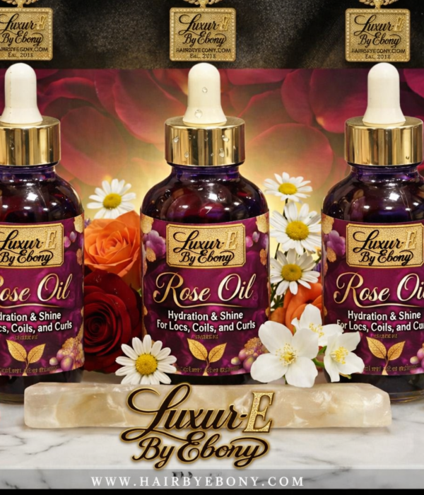 Luxur-E by Ebony Rose Oil™ Botanical Hair Elixir – 2 oz