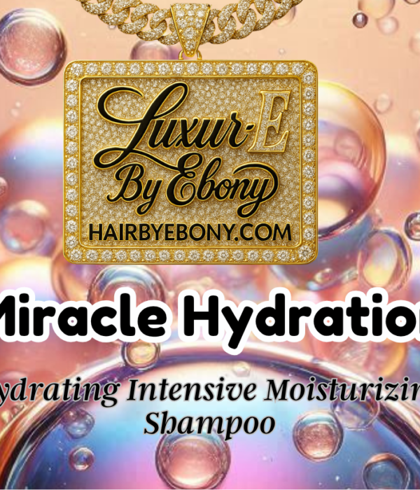 Luxur-E by Ebony Miracle Hydration Hydrating Intensive Moisturizing Shampoo